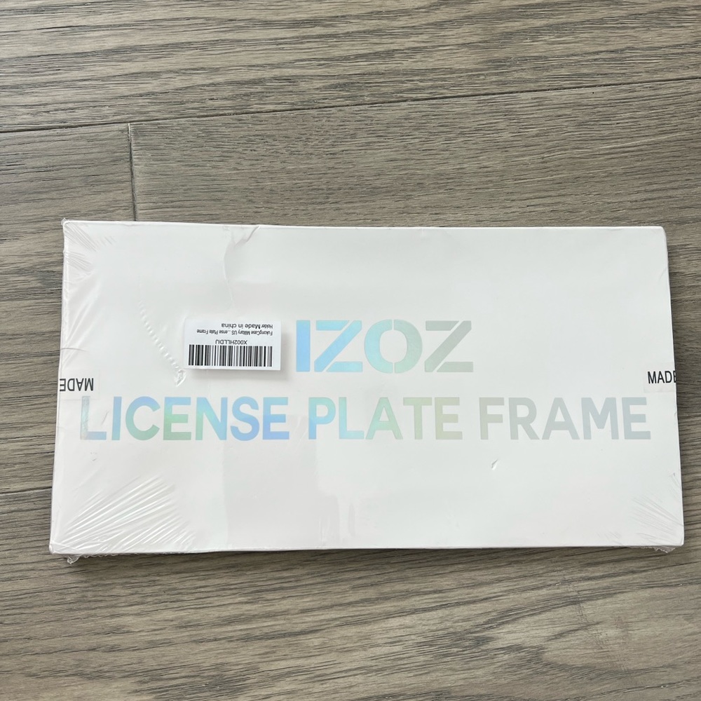 License Plate Frame - Picture 3 of 3